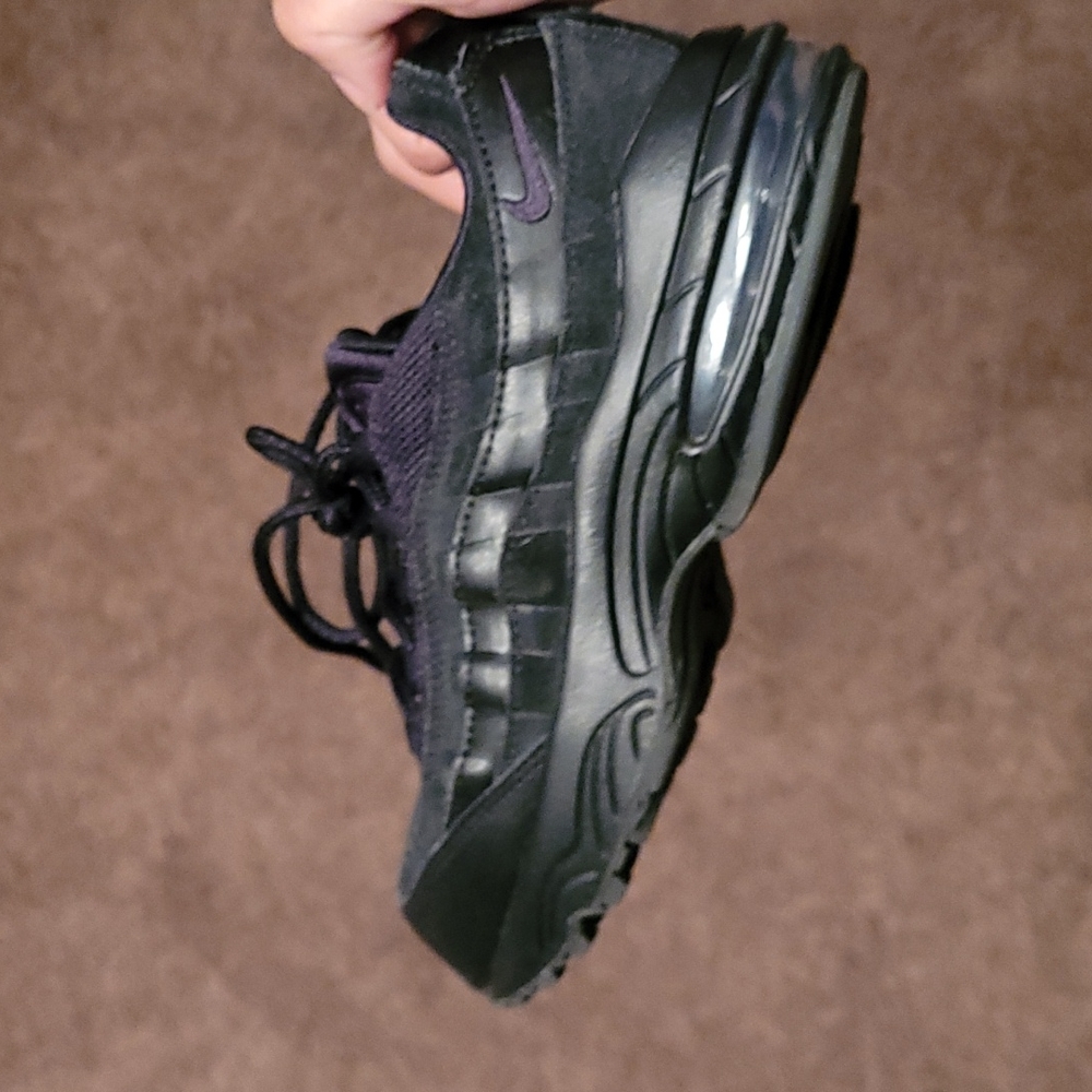 Black Nike Air Max '95 Preschool